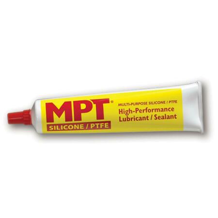 MPT Silicone/PTFE High Performance Lubricant/Sealant Jar 2 ounce MPT18